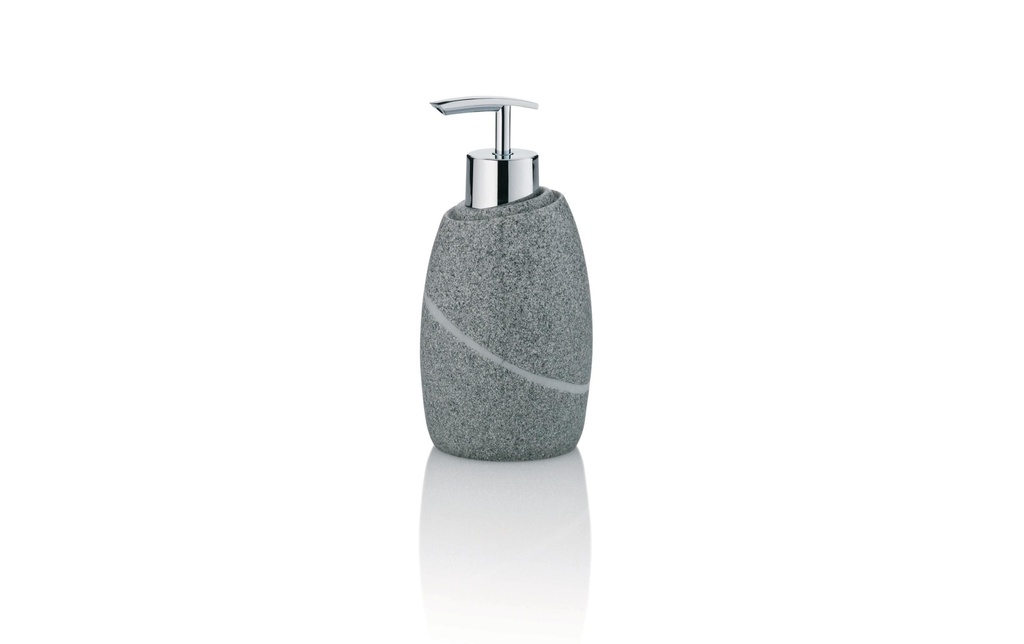 Kela Distributeur de savon Talus 300 ml, Gris