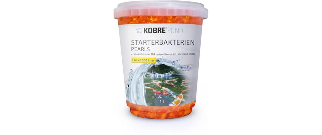 Kobre®Pond Bactéries de démarrage Pearls 1 l