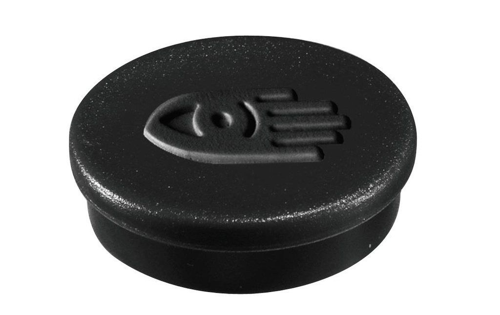 Legamaster Aimant Noir, 10 Pièce/s
