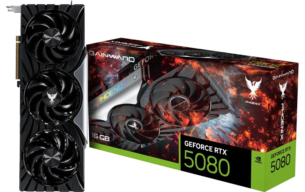 Gainward Carte graphique RTX 5080 Phoenix 16 Go