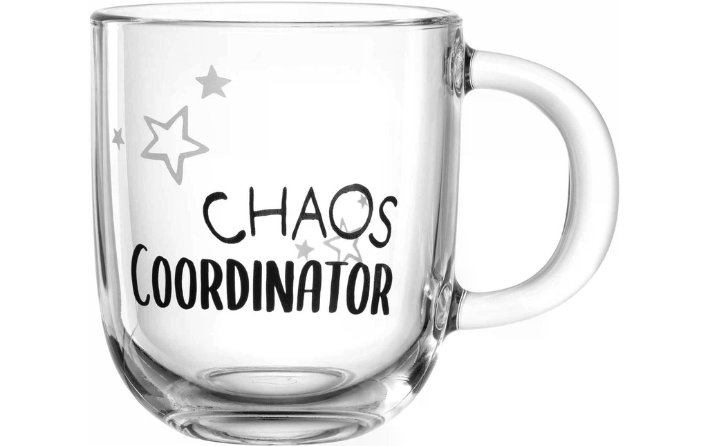 LEONARDO Tasse universelle Ufficio Chaos Coordinator 400 ml, 1 Pièce/s
