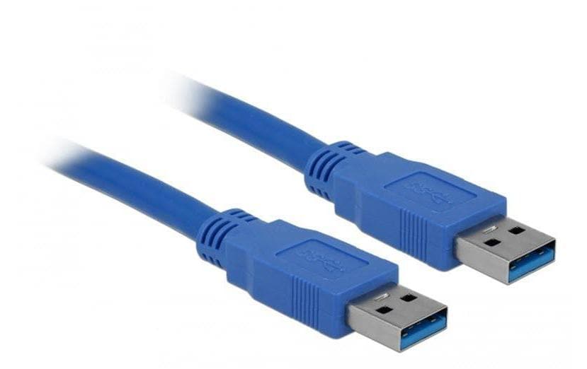 Delock Câble USB 3.0  USB-A - USB-A 2 m