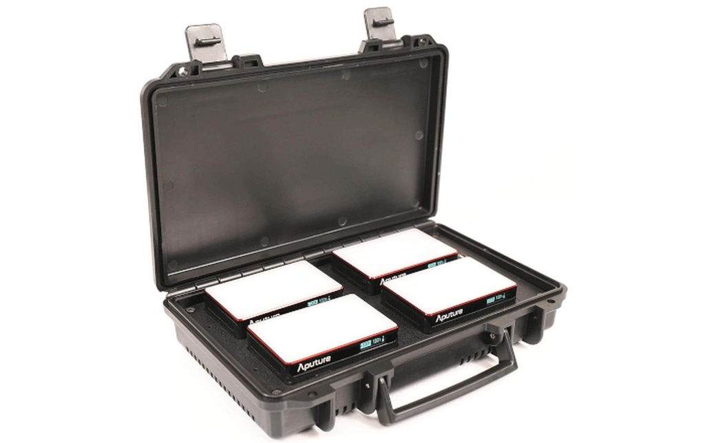 Aputure Lumière continue MC 4-Light Travel Kit