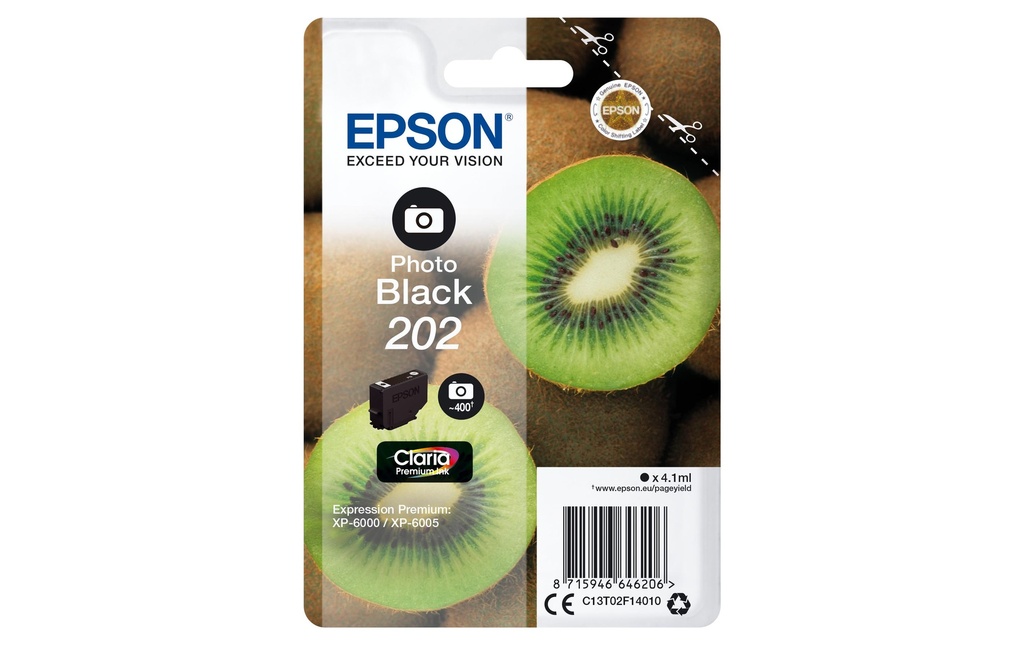 EPSON Epson cart.d'encre 202 phblack