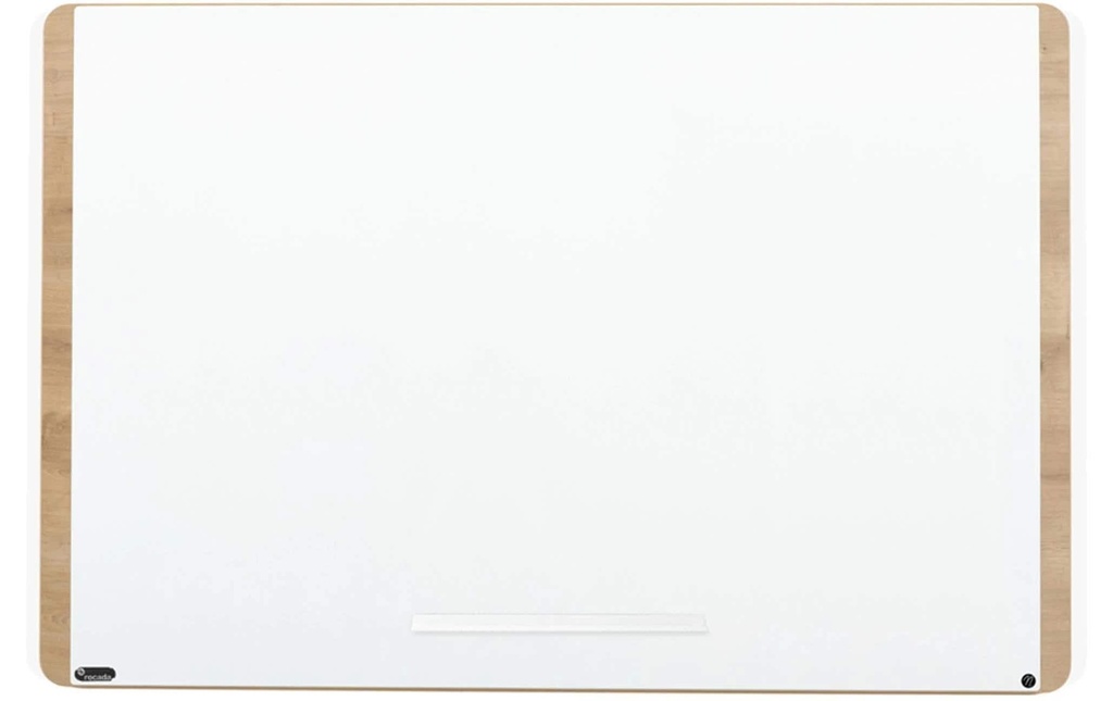 Rocada Tableau blanc NATURAL 150 x 100 cm 100 cm x 150 cm, Chêne