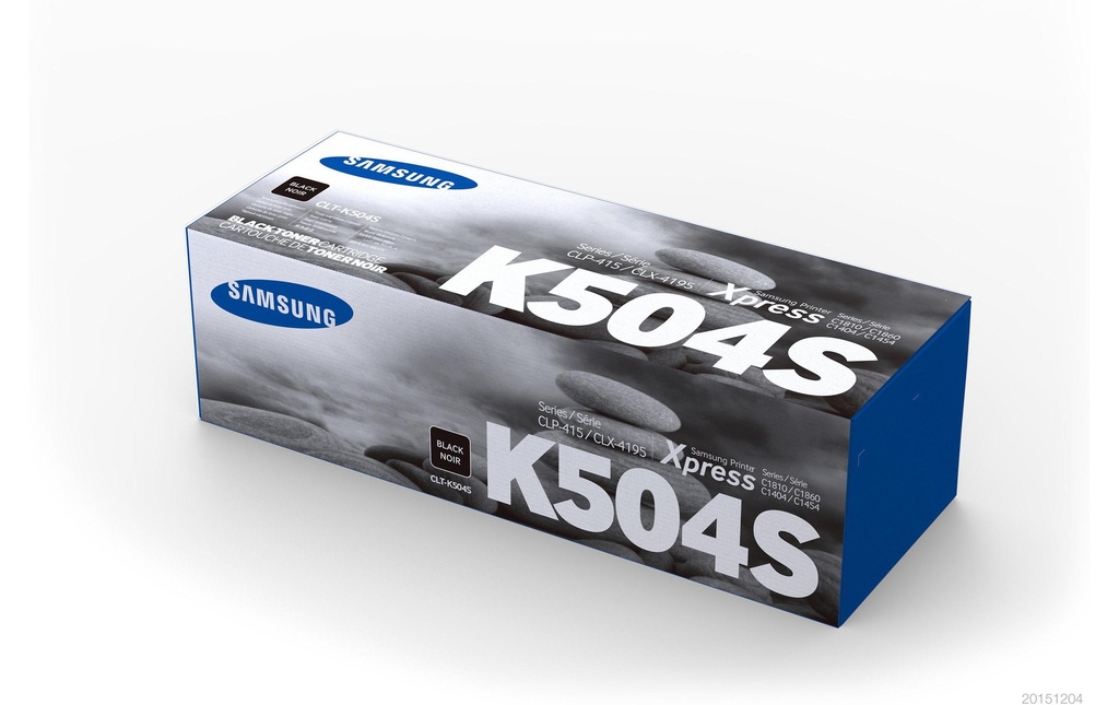 Samsung by HP Toner CLT-K504S / SU158A noir