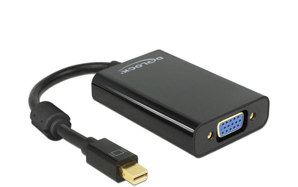 Delock Adaptateur Mini DisplayPort - VGA