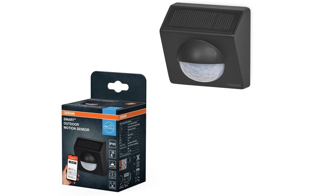 OSRAM Capteur de mouvement Smart+ WIFI outdoor Noir