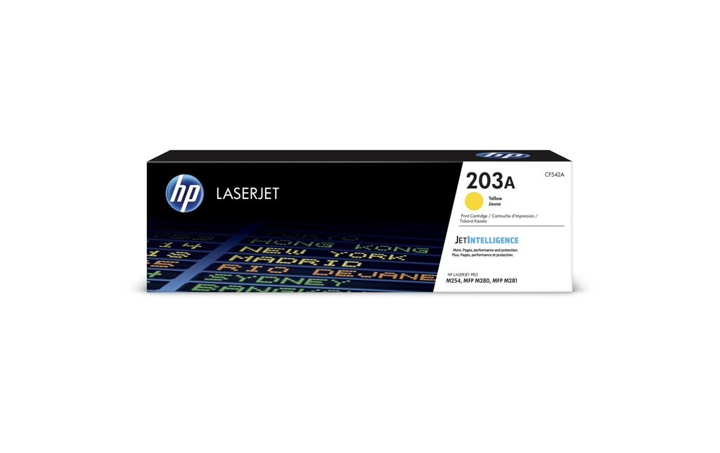 HP HP toner 203A yellow