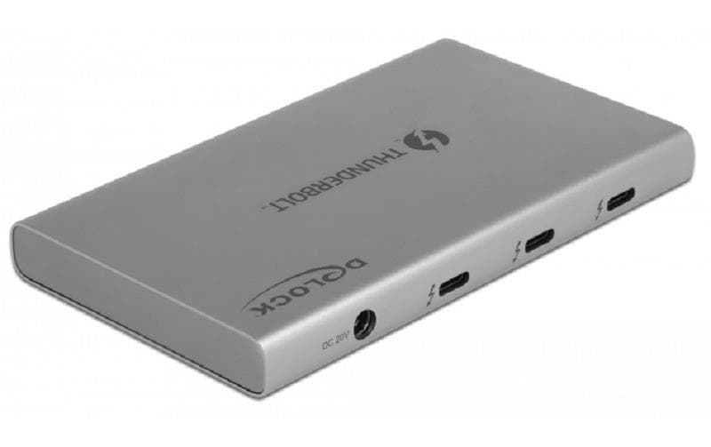 Delock Station d'accueil Thunderbolt 4