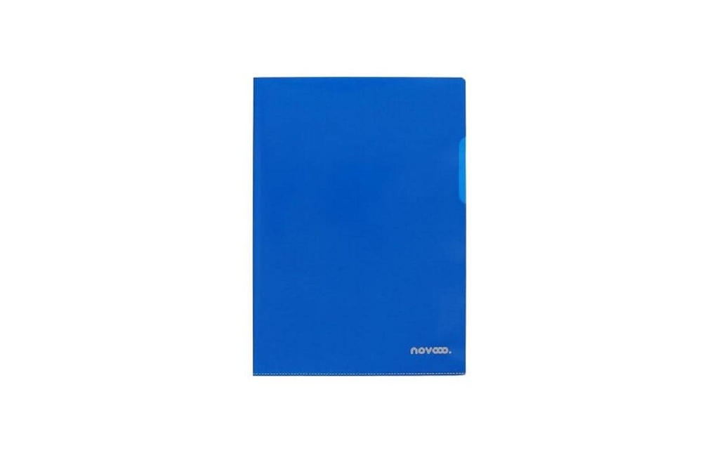 novooo. Pochettes transparentes Pro 140my 100 pièces Bleu