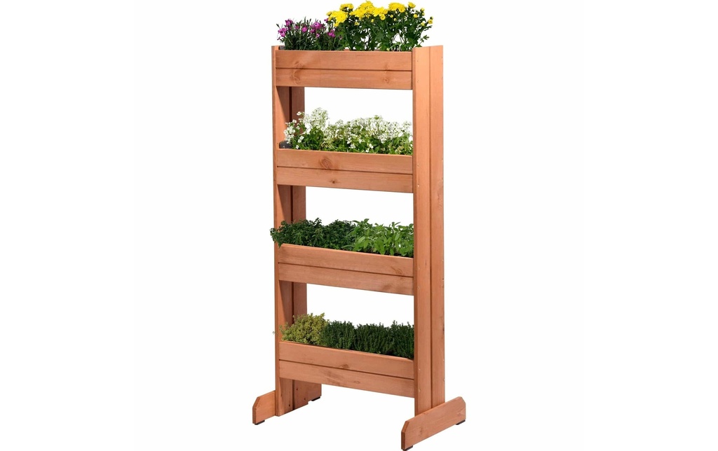 dobar Lit vertical avec 4 bacs à plantes