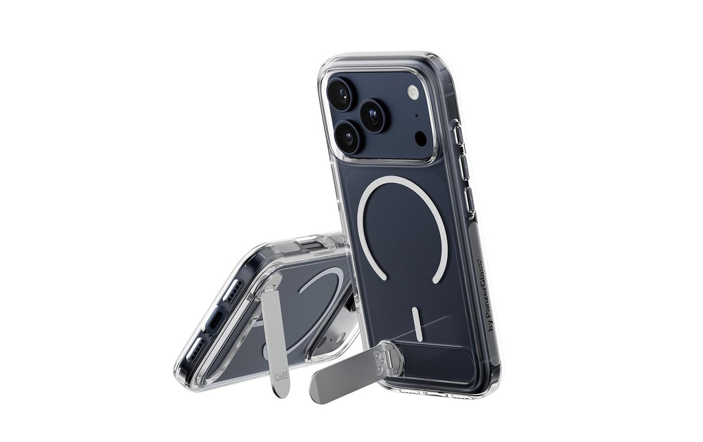 CARE Coque arrière Fonctionnalité avec kickstand iPhone 17 Pro