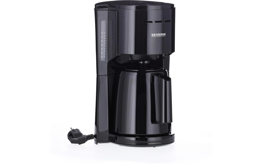 Severin Cafetière filtre KA 9306 Noir