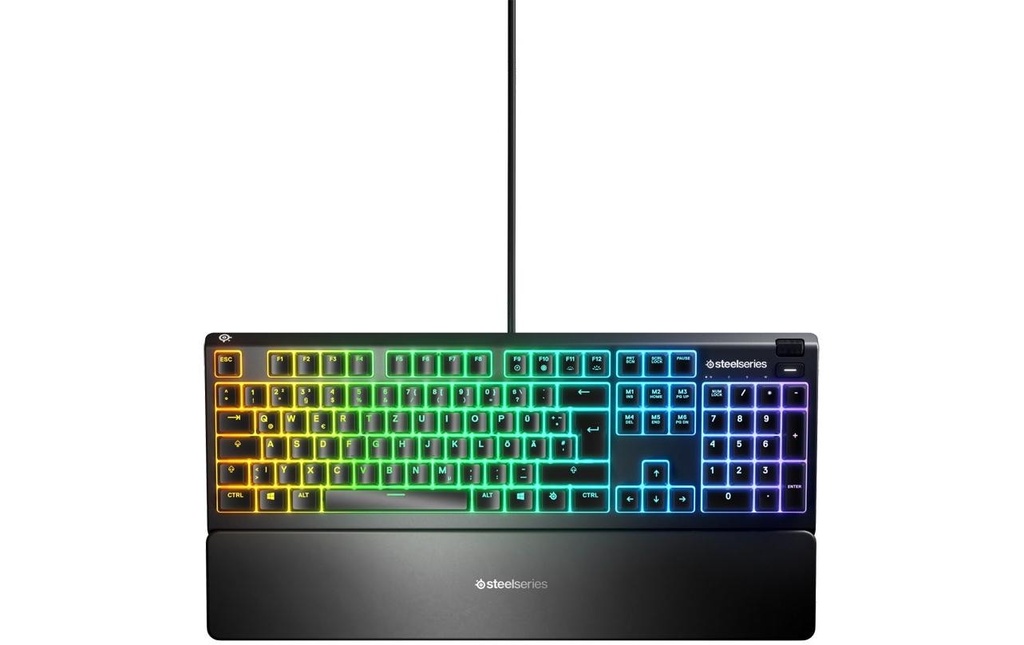 SteelSeries Clavier de gaming APEX 3
