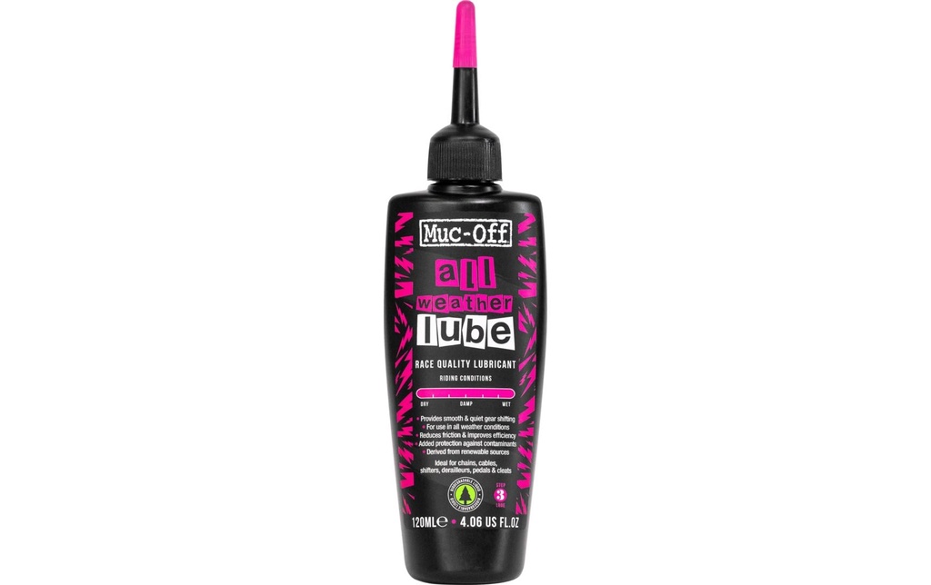 Muc-Off Lubrifiant All Weather Lube 120 ml