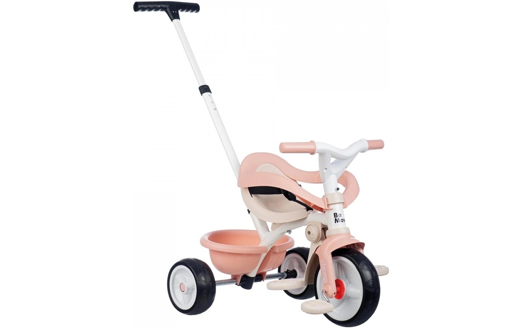 Smoby Tricycle Confort Be Move Rose