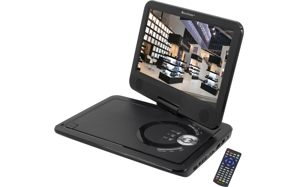 soundmaster Lecteur DVD portable PDB1910SW