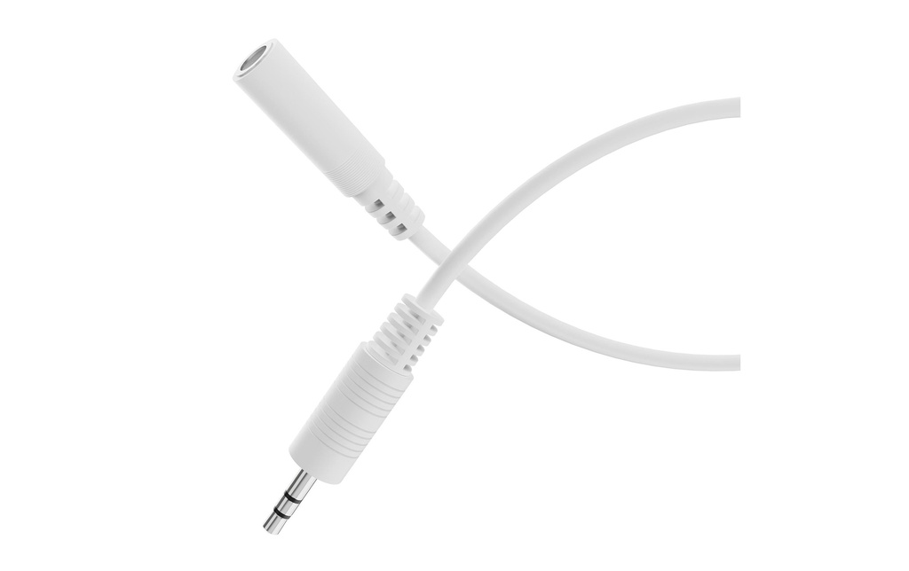 HDSupply Câble audio jack 3.5 mm - jack 3,5 mm, femelle 1.5 m