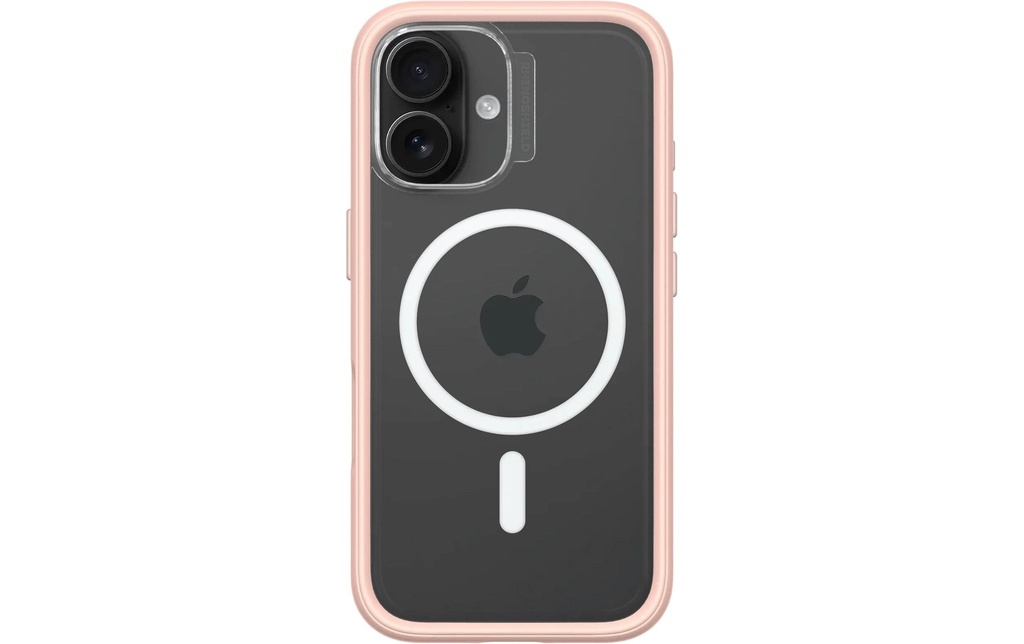 Rhinoshield Mod NX MagSafe iPhone 16 Blush Pink
