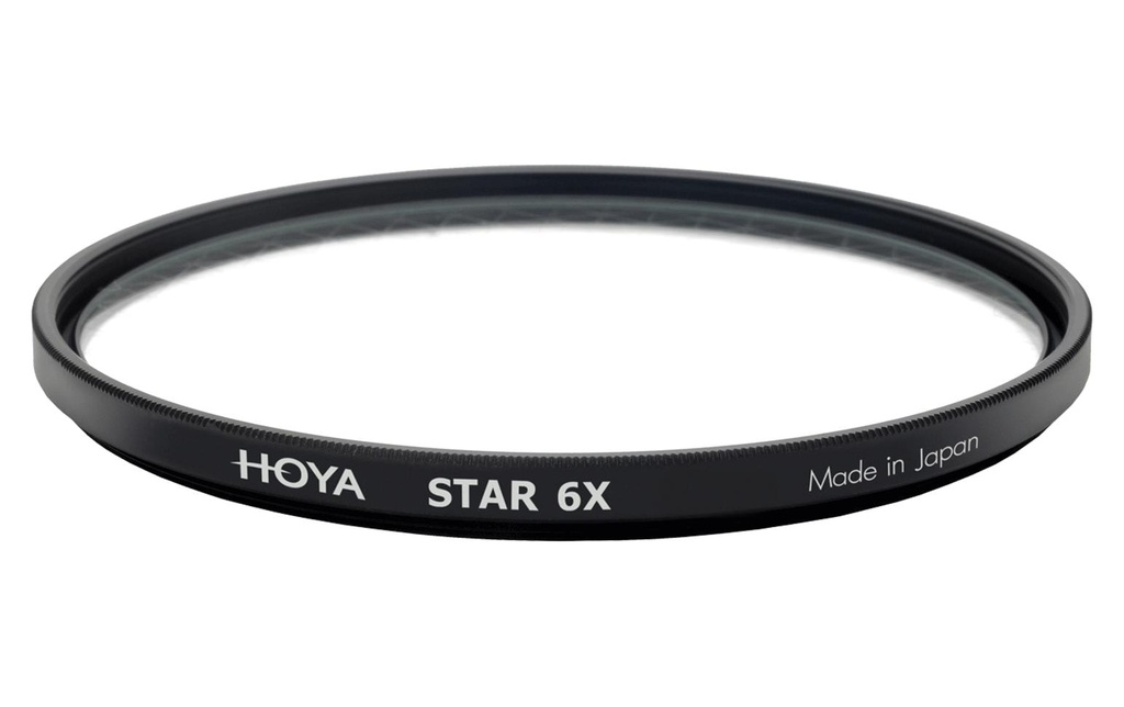 Hoya Filtre d'objectif Star 6X – 52 mm