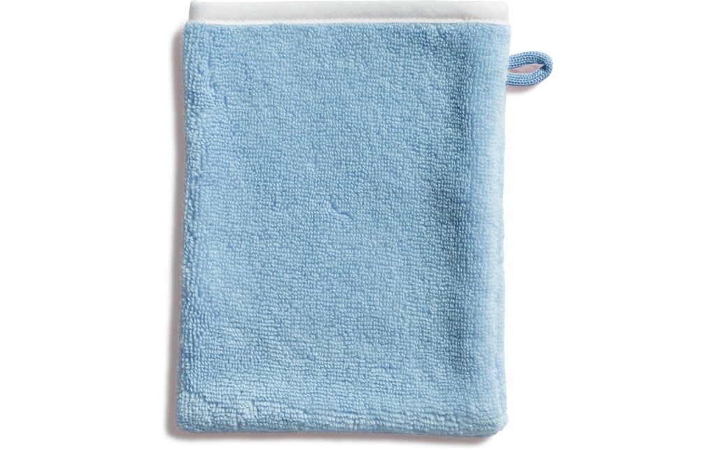 Möve Gants de toilette pour bébé Soft Hug 15 x 20 cm, Aqua