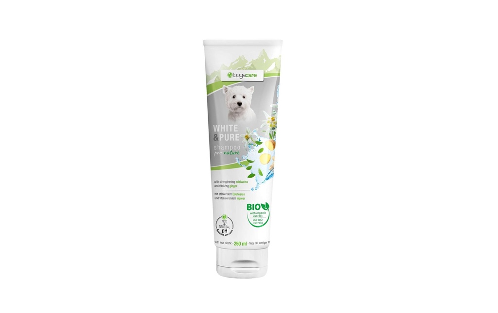 bogar Shampoing White & Pure, 250 ml