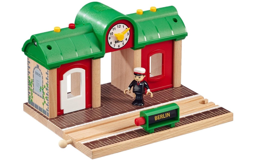 BRIO Chemin de fer Station parlante