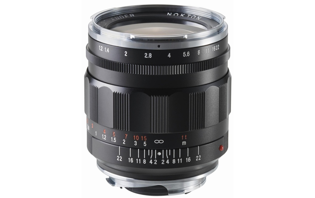 Voigtländer Longueur focale fixe Nokton 35mm F/1.2 – Leica M