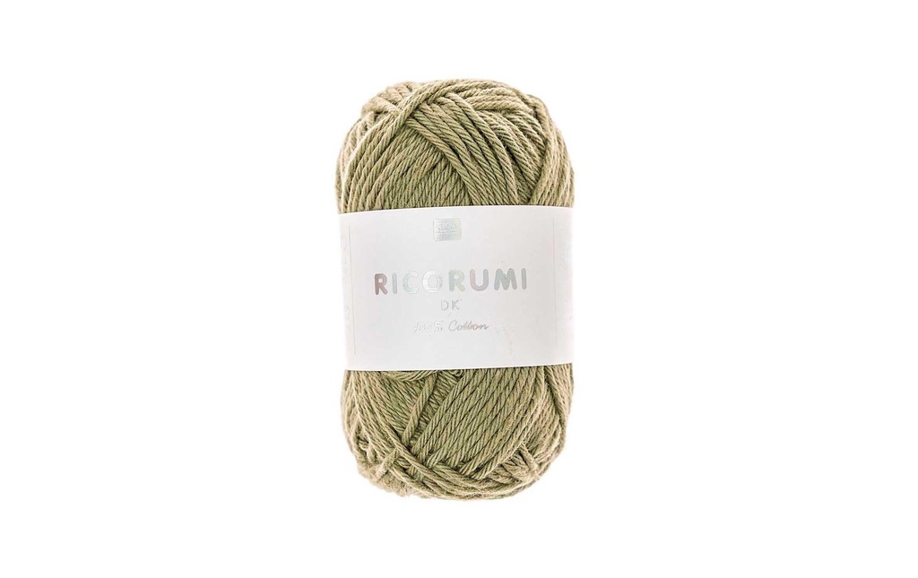Rico Design Laine Creative Ricorumi DK 25 g, Kaki
