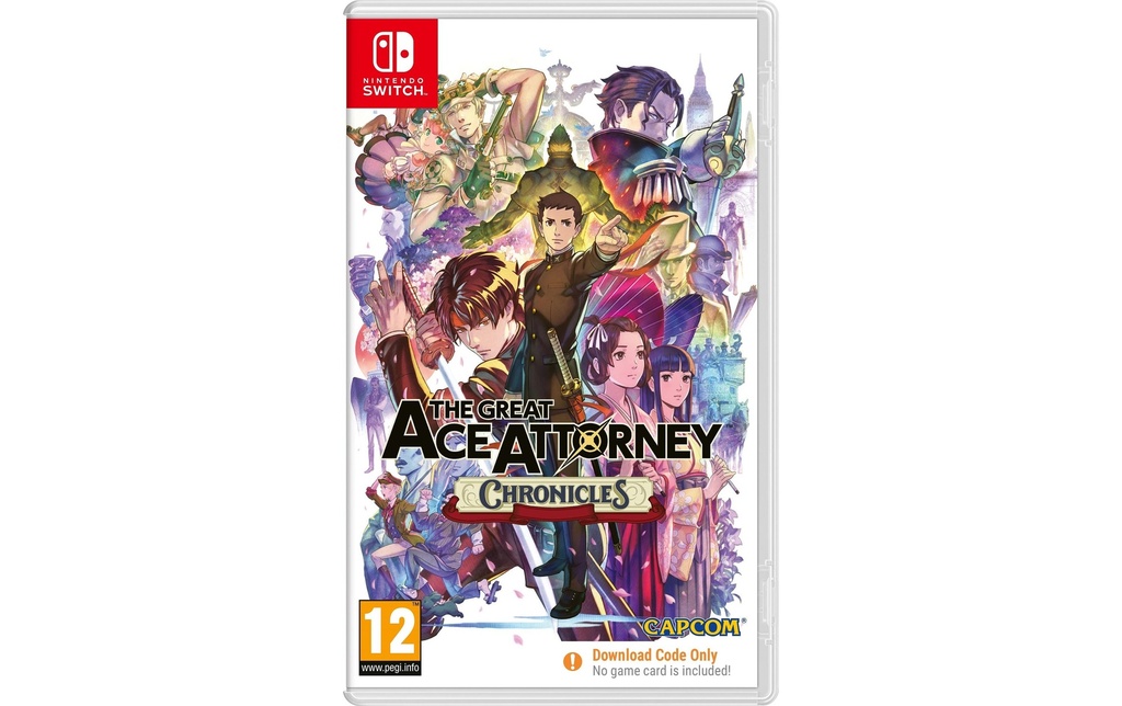 Capcom The Great Ace Attorney Chronicles (CIAB) (Code in a Box)