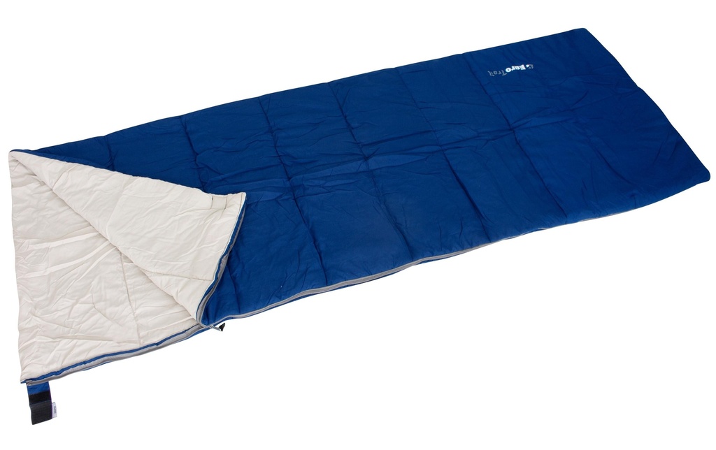 Eurotrail Sac de couchage Spring Polyester, Navy/Taupe