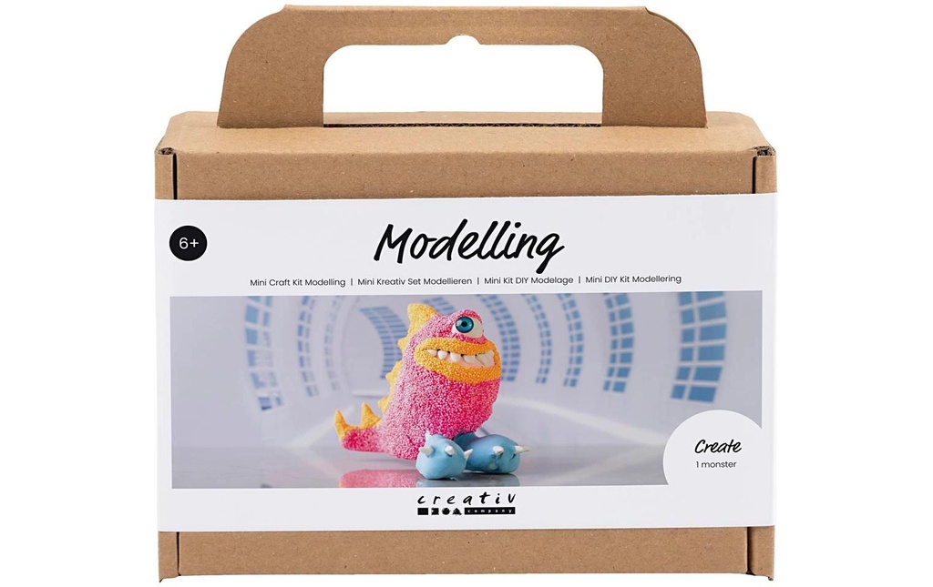 Creativ Company Set de modélisation Monster Rose