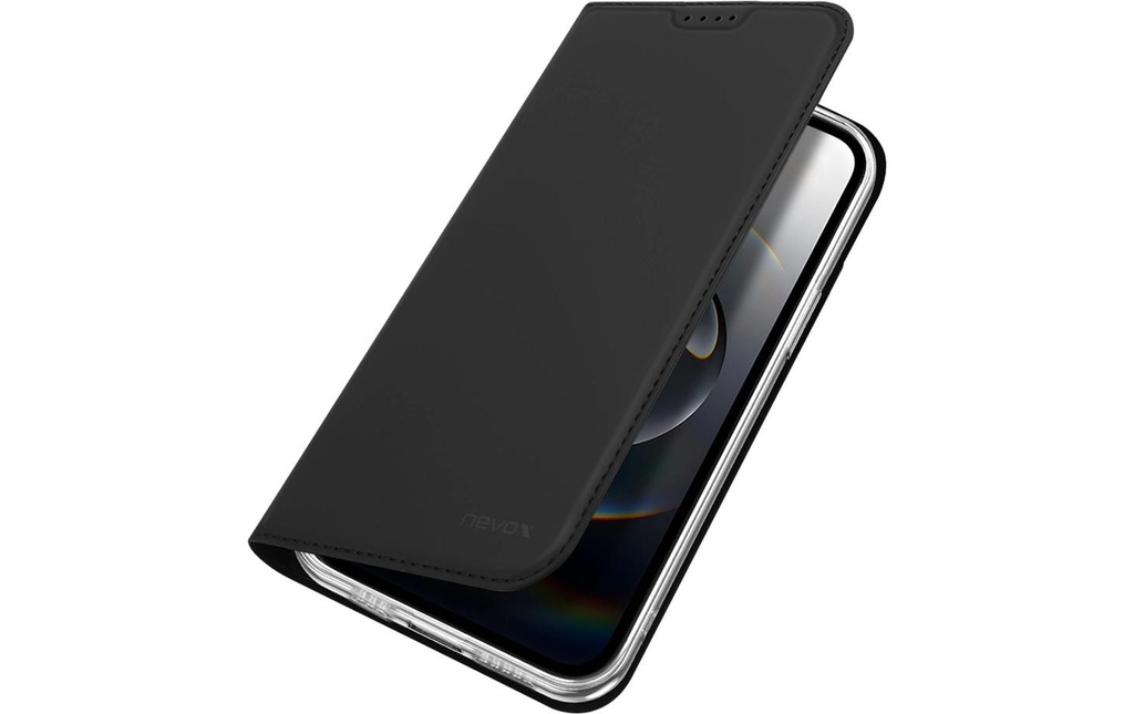 Nevox Vario Series Booktasche iPhone 16e/iPhone 17e Schwarz