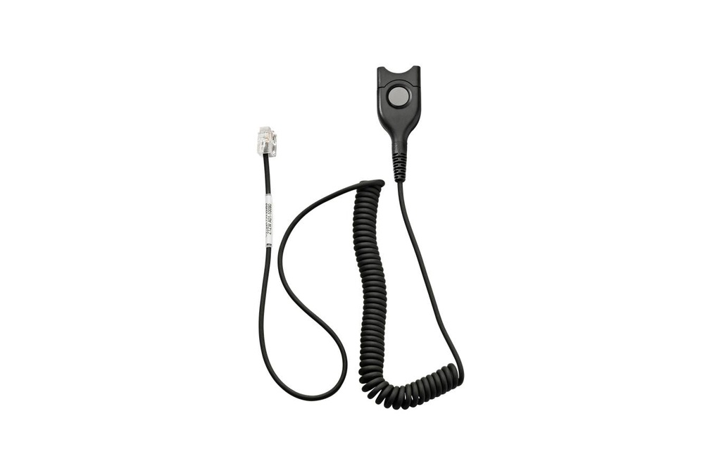 EPOS Câble de raccordement CSTD 08 RJ-9 - QD 1 m