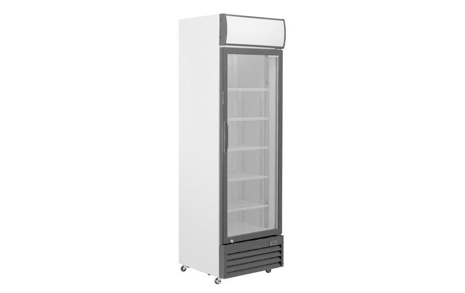 Kibernetik Réfrigérateur commercial Gastro Noir/Blanc, Droite