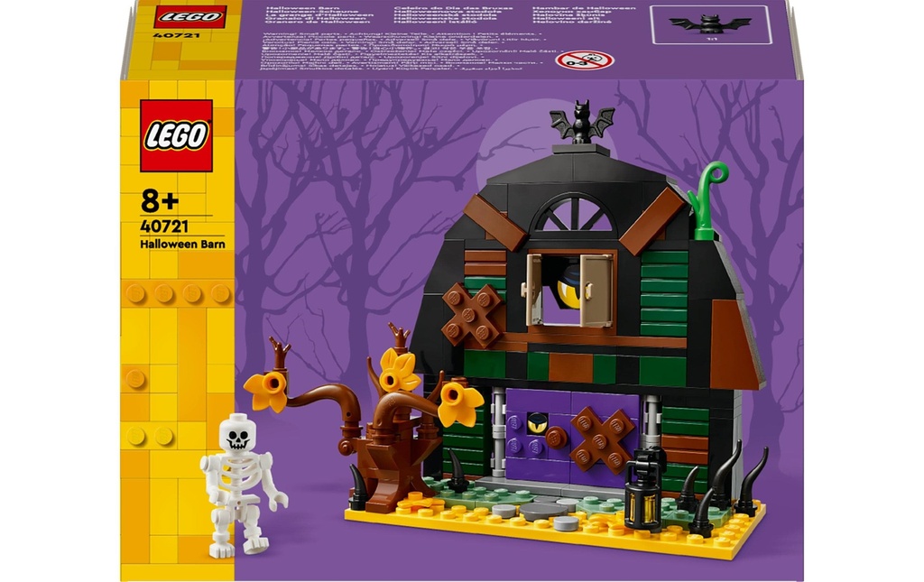 LEGO® Grange d'Halloween 40721