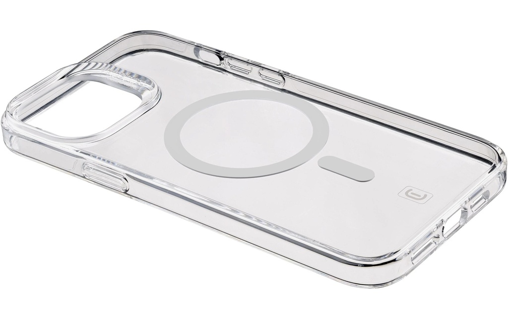 Cellular Line Coque arrière Gloss Case iPhone 15 Pro Transparent