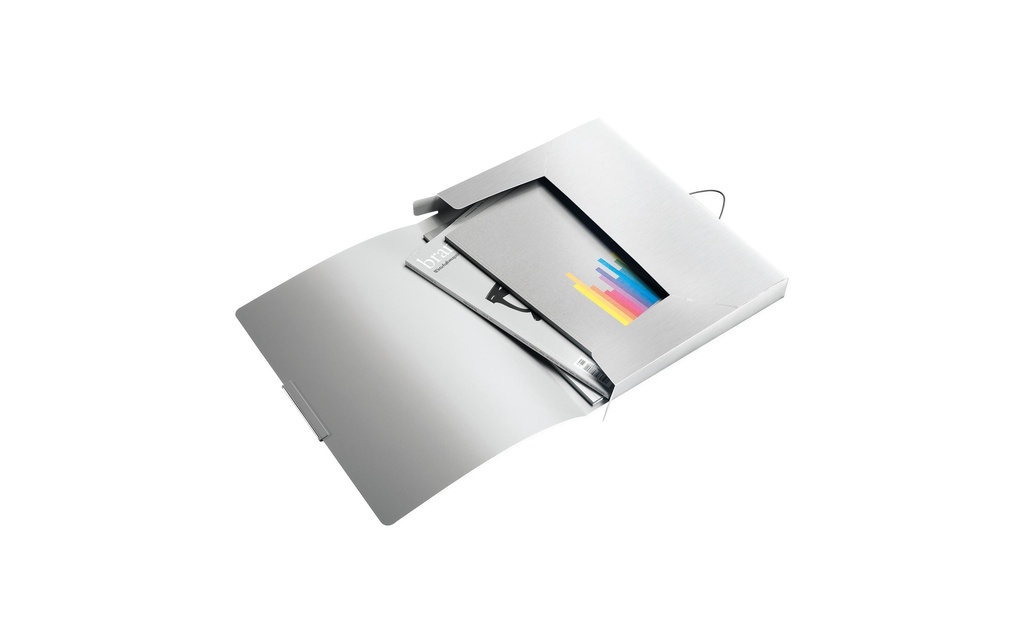 LEITZ Box classem.Style PP blanc ar.