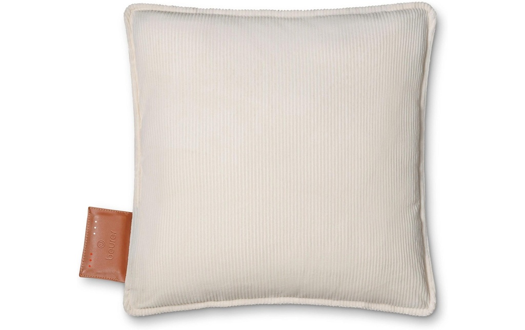 Beurer Coussin chauffant HK 77 Heaty Fonctionnement sur batterie, crème