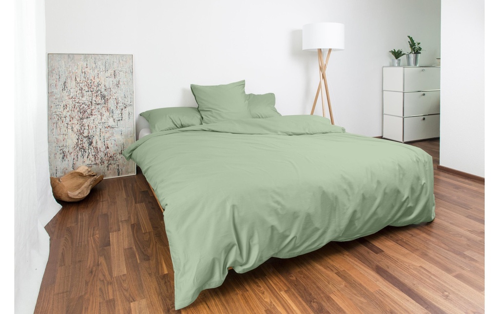 Nobilium Housse de duvet Oni 160 x 210 cm, Menthe