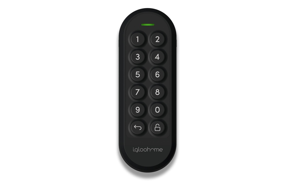 igloohome Pavé numérique Keypad Noir