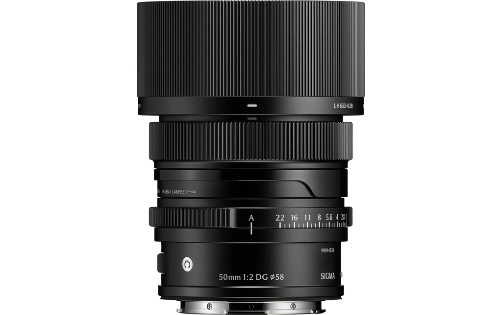 Sigma Longueur focale fixe 50mm F/2.0 DG Contemporary – Sony E-Mount
