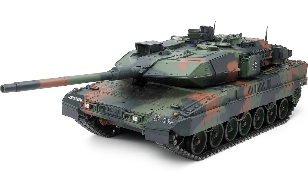 Tamiya Tank Réservoir de combat allemand Leopard 1:16, Kit Full Option