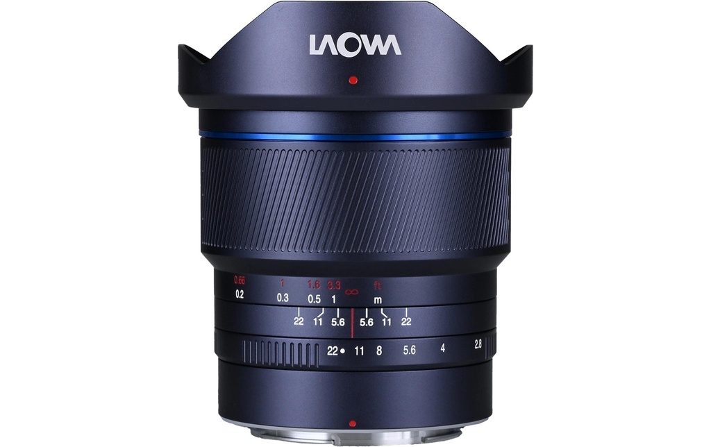Laowa 12mm F/2.8 Lite Zero-D FF MF Diaphragme à 14 lamelles – Nikon Z