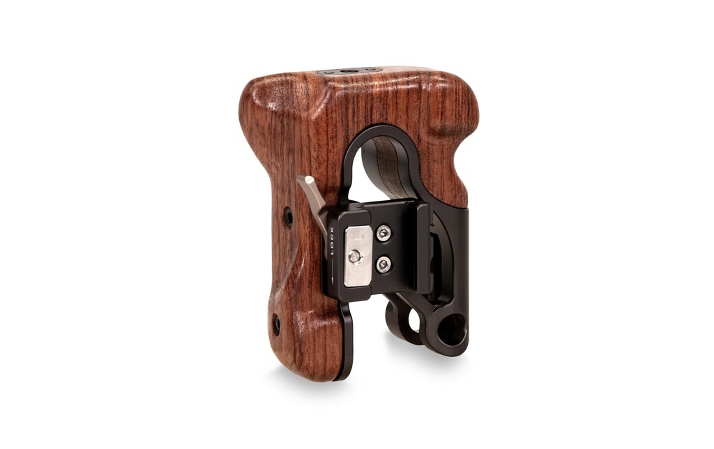 Tilta Left Side Wooden Handle Type IV - Tilta Gray