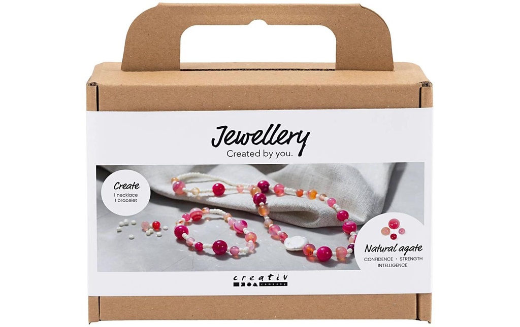 Creativ Company Kits de bricolage pour bijoux Mini