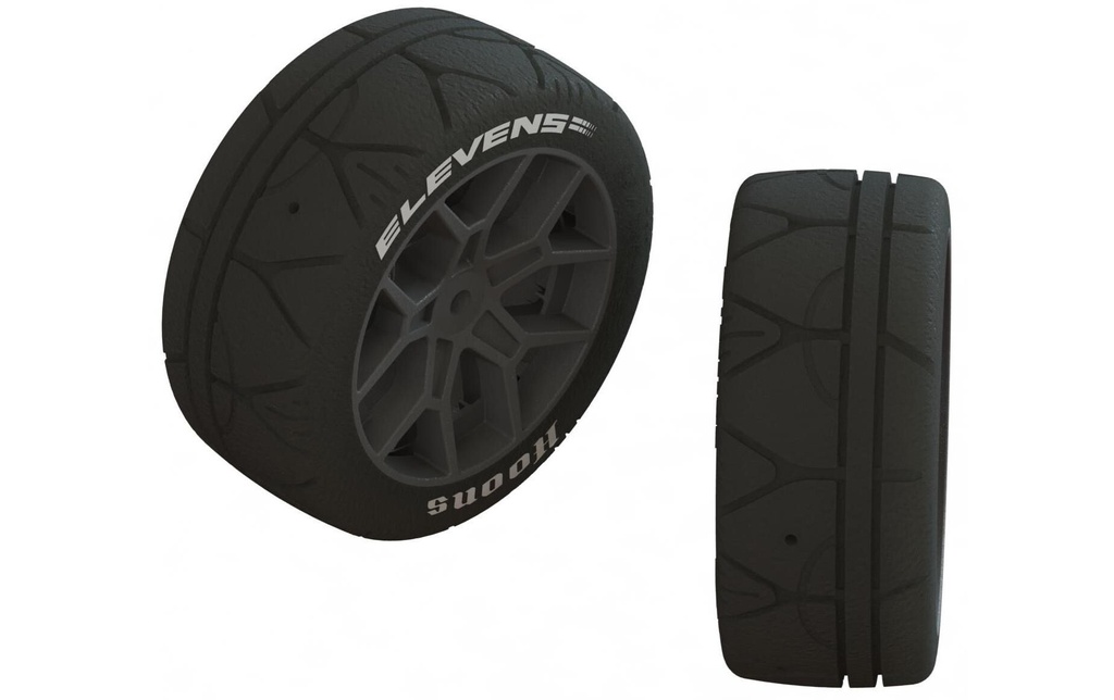 Arrma Roues complètes DBoots Elevens 35/085 2.4 White 2 pièces