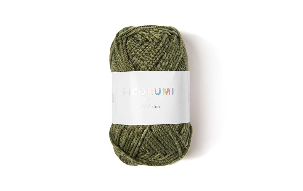 Rico Design Laine Creative Ricorumi DK 25 g, Olive