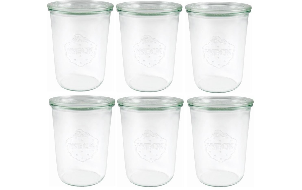 Weck Bocaux à conserves 750 ml, 6 Pièce/s